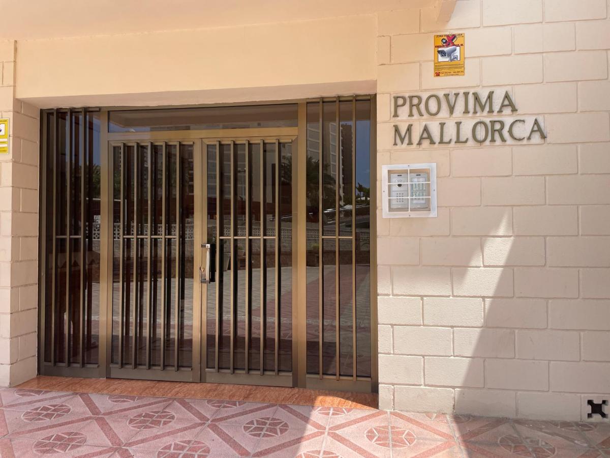 ベニドルムApartamento Provima Mallorca By Gestalturアパートメント エクステリア 写真