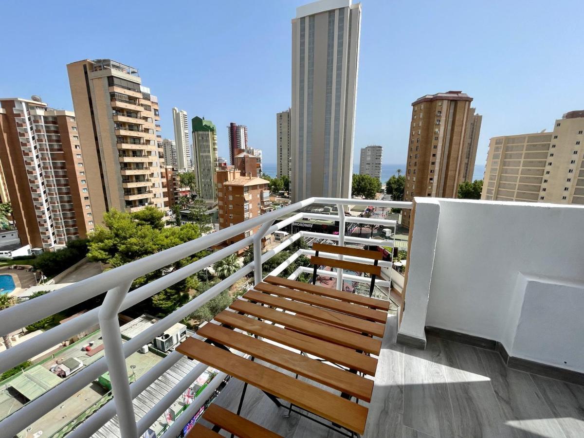 ベニドルムApartamento Provima Mallorca By Gestalturアパートメント エクステリア 写真