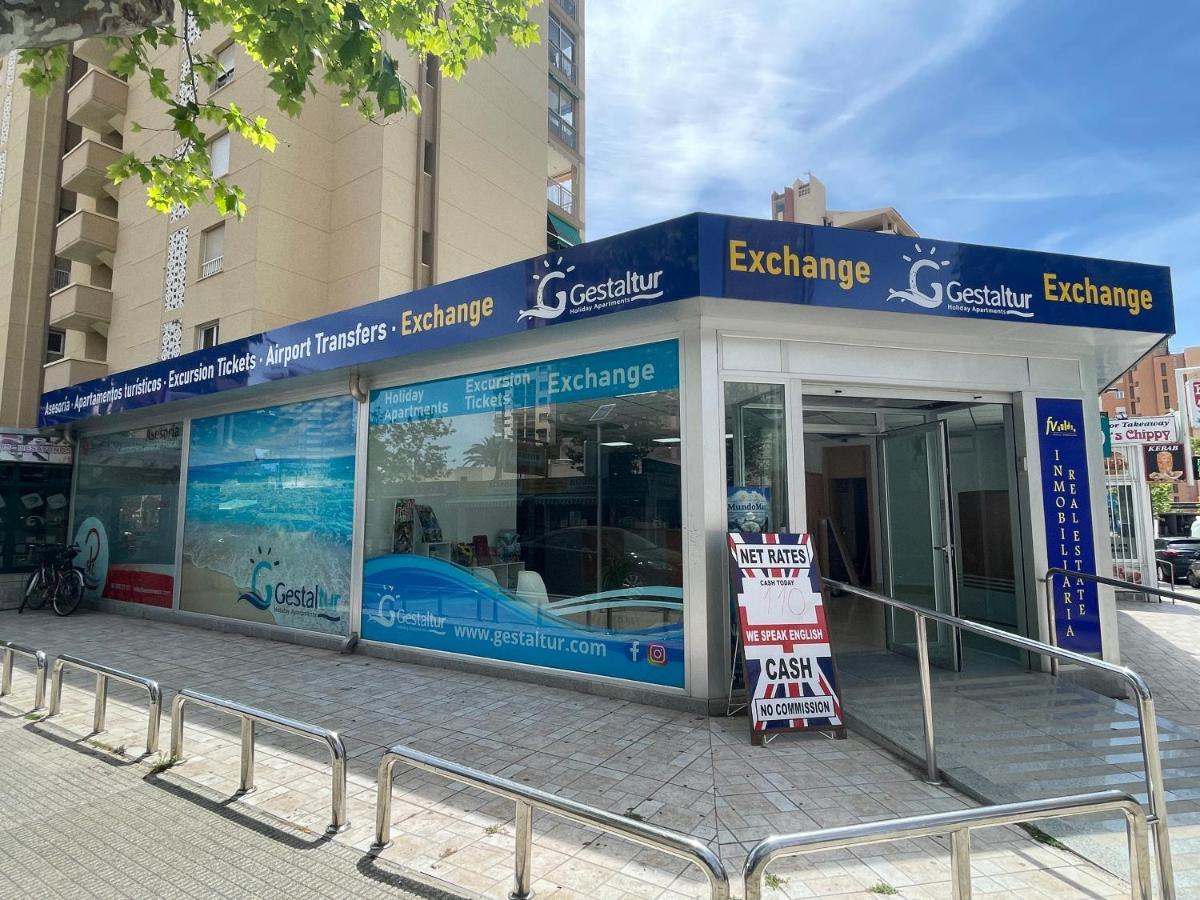 ベニドルムApartamento Provima Mallorca By Gestalturアパートメント エクステリア 写真