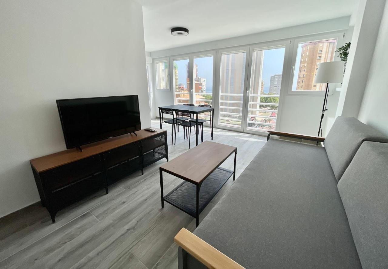 ベニドルムApartamento Provima Mallorca By Gestalturアパートメント エクステリア 写真