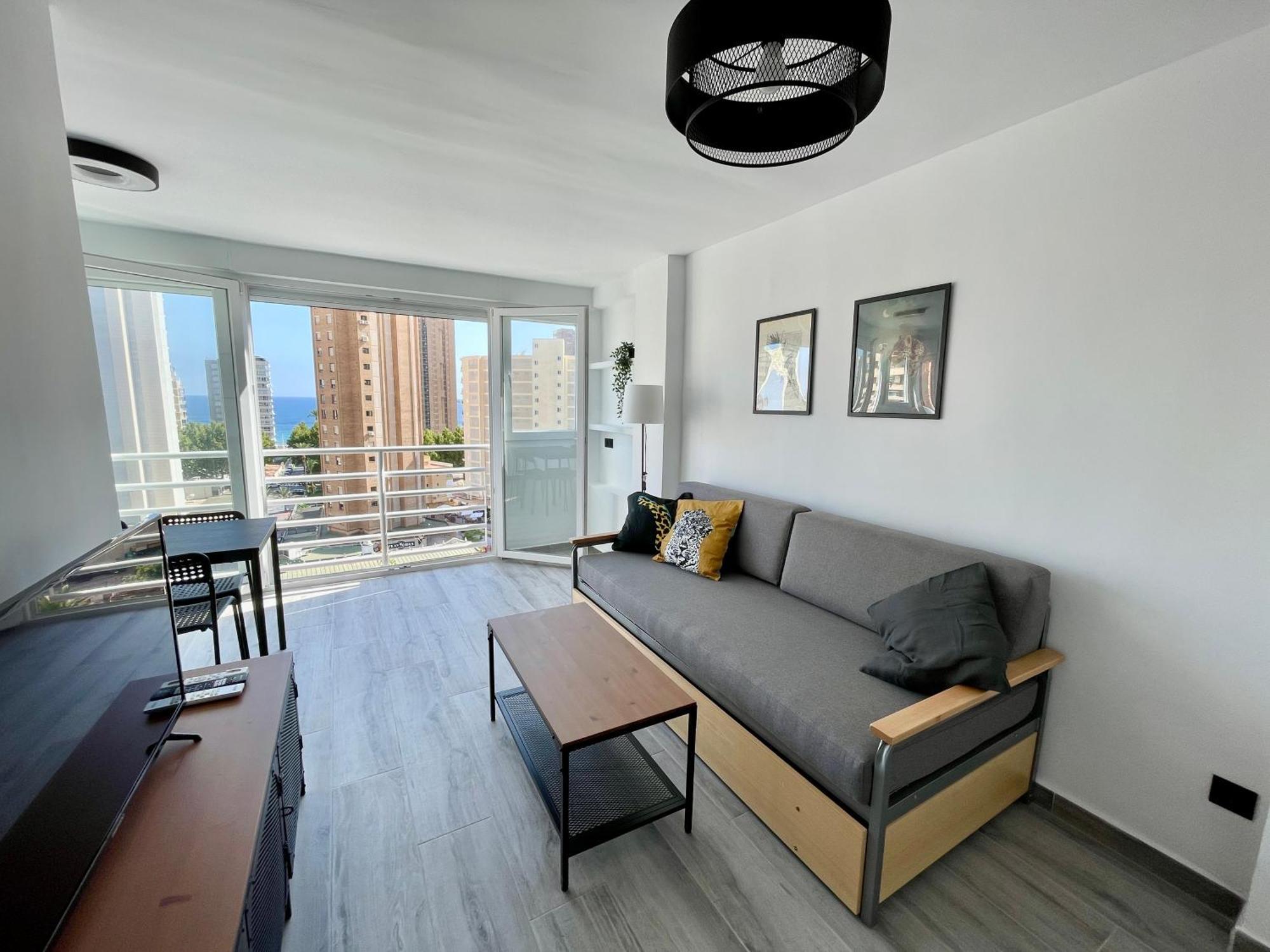 ベニドルムApartamento Provima Mallorca By Gestalturアパートメント エクステリア 写真